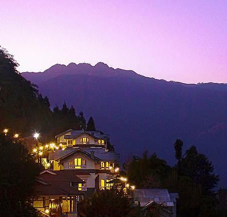Norbu Ghangh Retreat & Spa Pemayangtse Dış mekan fotoğraf