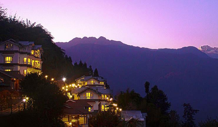 Norbu Ghangh Retreat & Spa Pemayangtse Dış mekan fotoğraf