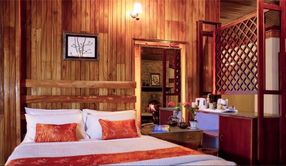 Norbu Ghangh Retreat & Spa Pemayangtse Dış mekan fotoğraf