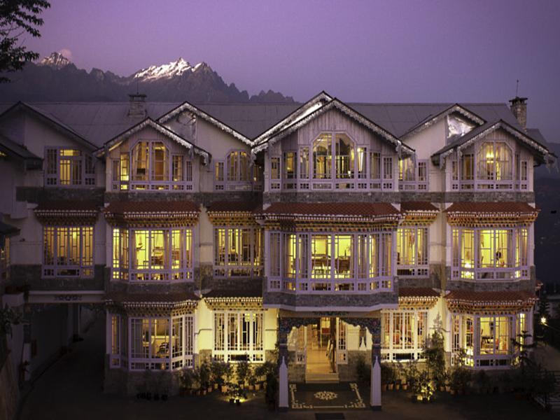 Norbu Ghangh Retreat & Spa Pemayangtse Dış mekan fotoğraf