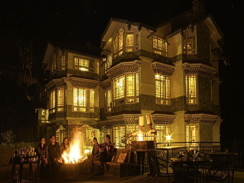 Norbu Ghangh Retreat & Spa Pemayangtse Dış mekan fotoğraf