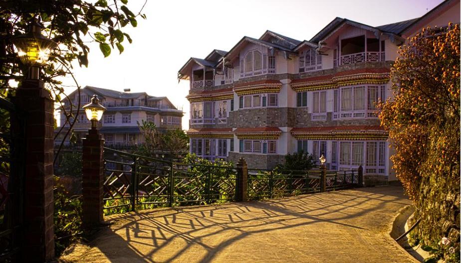 Norbu Ghangh Retreat & Spa Pemayangtse Dış mekan fotoğraf