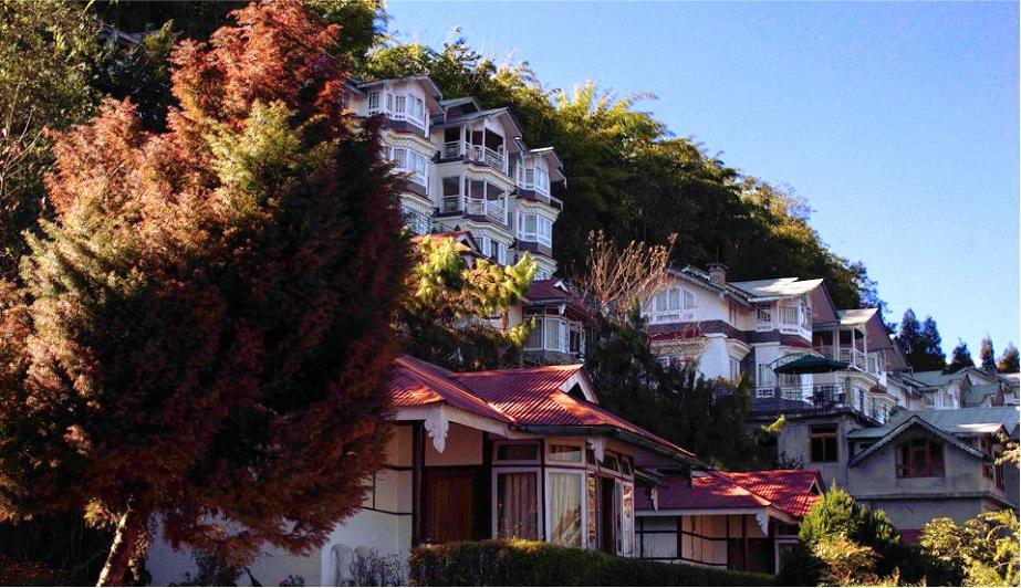 Norbu Ghangh Retreat & Spa Pemayangtse Dış mekan fotoğraf