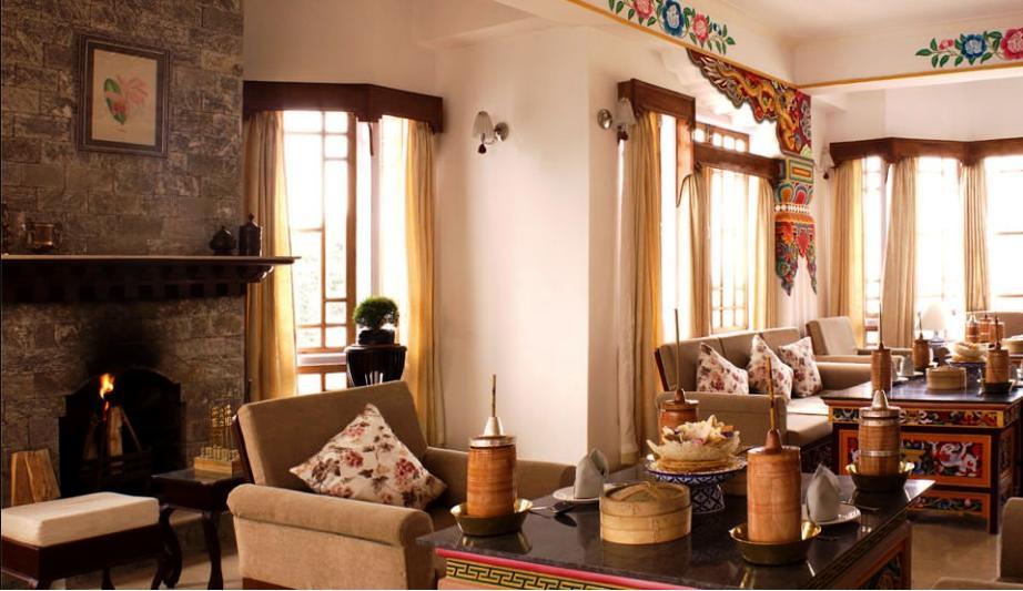 Norbu Ghangh Retreat & Spa Pemayangtse Dış mekan fotoğraf