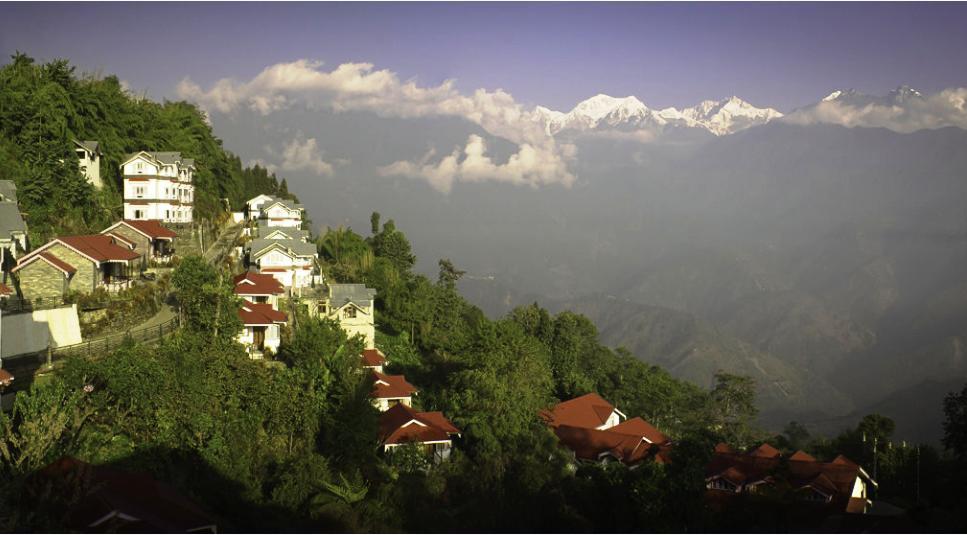 Norbu Ghangh Retreat & Spa Pemayangtse Dış mekan fotoğraf