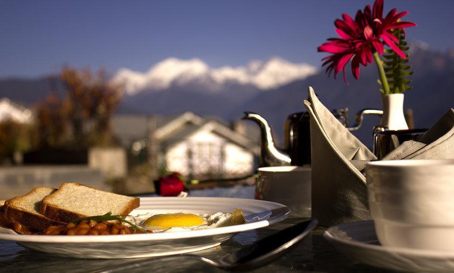 Norbu Ghangh Retreat & Spa Pemayangtse Dış mekan fotoğraf