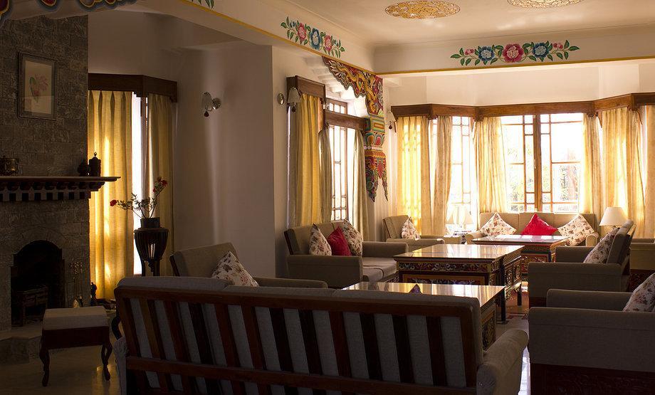Norbu Ghangh Retreat & Spa Pemayangtse Dış mekan fotoğraf