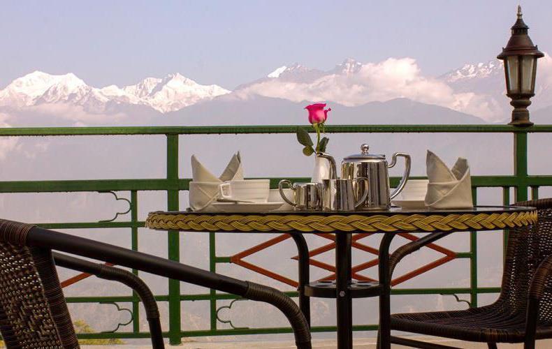 Norbu Ghangh Retreat & Spa Pemayangtse Dış mekan fotoğraf