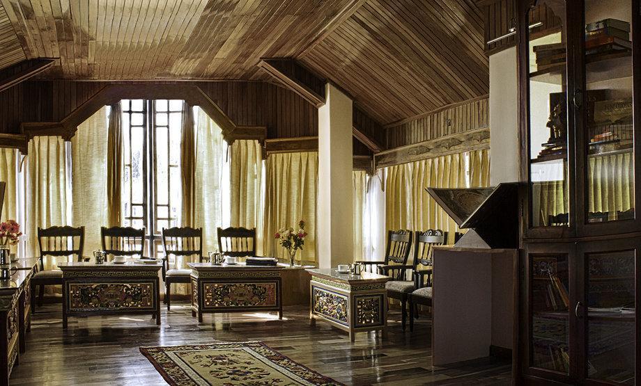 Norbu Ghangh Retreat & Spa Pemayangtse Dış mekan fotoğraf