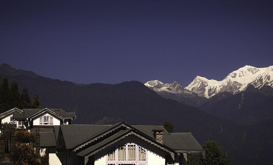 Norbu Ghangh Retreat & Spa Pemayangtse Dış mekan fotoğraf
