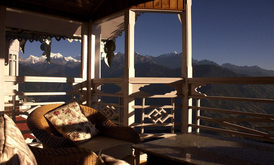Norbu Ghangh Retreat & Spa Pemayangtse Dış mekan fotoğraf