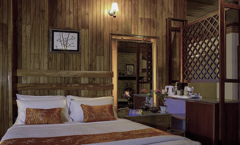 Norbu Ghangh Retreat & Spa Pemayangtse Oda fotoğraf