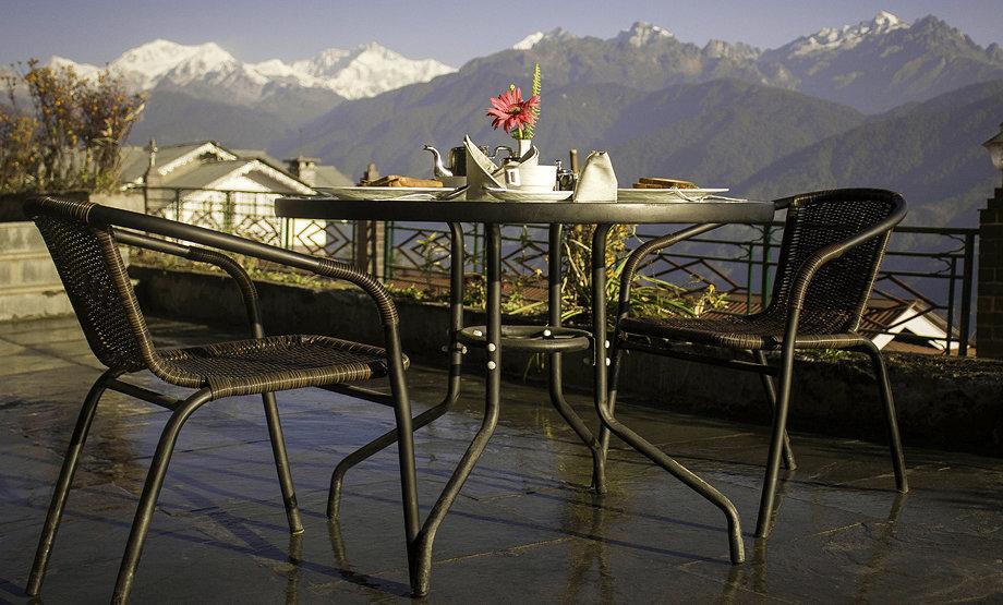 Norbu Ghangh Retreat & Spa Pemayangtse Dış mekan fotoğraf