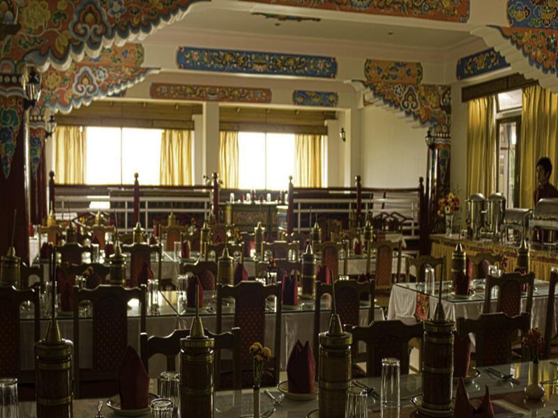 Norbu Ghangh Retreat & Spa Pemayangtse Dış mekan fotoğraf